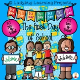 The First Day of School  {Ladybug Learning Projects}