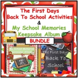 The First Days Back to School Activities & School Memories