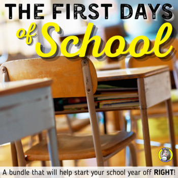 Preview of The First Days of School: Procedures, Policies, Rules, and Questionnaire