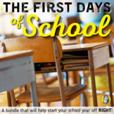 The First Days of School: Procedures, Policies, Rules, and