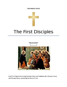 Preview of The First Disciples