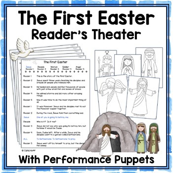 Preview of The First Easter - Reader's Theater and Puppet Fun!