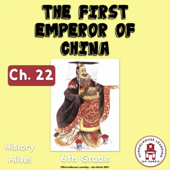 Preview of The First Emperor of China Ch. 22 Task Cards - History Alive!