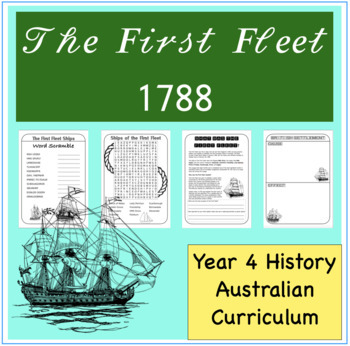 Preview of The First Fleet - 1788