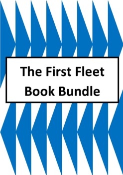 Preview of The First Fleet Book Bundle - Worksheets for 10 Picture Books