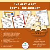 The First Fleet Part 1 - The Journey