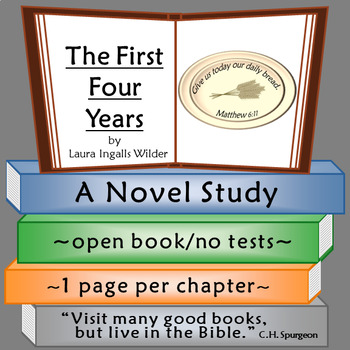 Preview of The First Four Years Novel Study