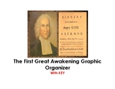 The First Great Awakening Graphic Organizers with KEY