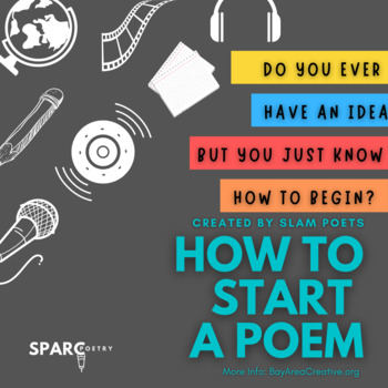 Preview of The First Line - How to start a poem