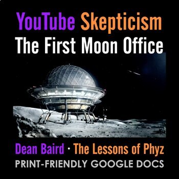 Preview of The First Moon Office - YouTube Skepticism