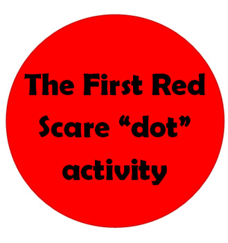 Preview of The First Red Scare "Dot" Game