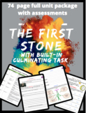 The First Stone Novel Study Unit Plan (Grade 9/10)