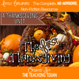 The First Thanksgiving:  A Non-Fiction Reading, Writing, a