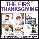 The First Thanksgiving Craft Activities Pilgrim Kindergart