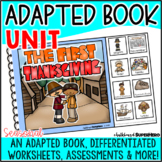 Adapted Book Unit: The First Thanksgiving (Print & Digital)