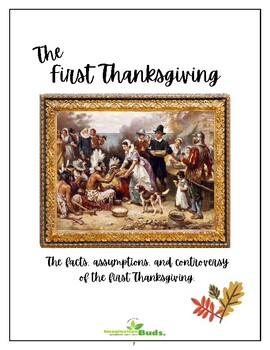 Preview of The First Thanksgiving | American and Native American History