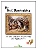 The First Thanksgiving | American and Native American History