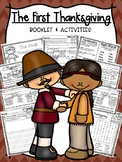The First Thanksgiving - Booklet & Activities - Low Prep!
