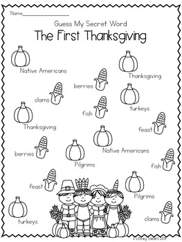 Quick N EZ Thanksgiving – THE PAGE TURNS