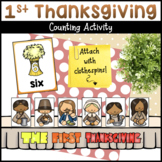 The First Thanksgiving Counting Activity