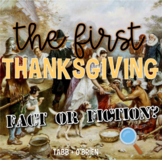 The First Thanksgiving: Fact or Fiction?