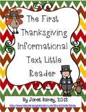 The First Thanksgiving Informational Text Little Reader