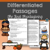 The First Thanksgiving Passages and Questions