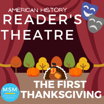 Preview of The First Thanksgiving Reader's Theatre Package