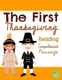 The First Thanksgiving Reading Comprehension Passage & Questions