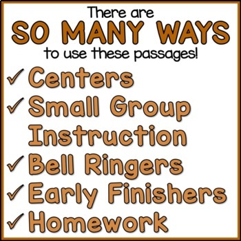 the first thanksgiving reading comprehension passages k 2 distance