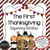 The First Thanksgiving: Sequencing Activities