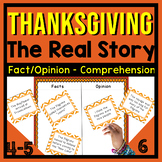 The First Thanksgiving - Thanksgiving Activities - Reading