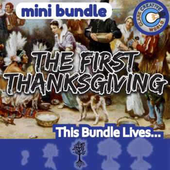 Preview of The First Thanksgiving -- U.S. History Curriculum "Mini" Bundle