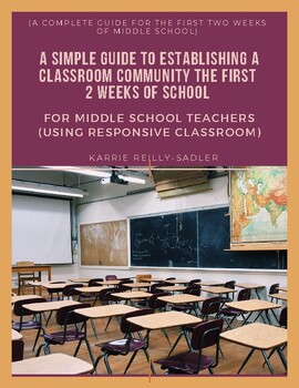 Preview of The First Two Weeks of School: Responsive Classroom practices for Middle School