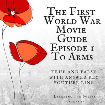 Preview of The First World War (WWI) Movie Guide - BBC Episode 1 - "To Arms" 1914