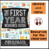 First Year Teacher Resource Guide