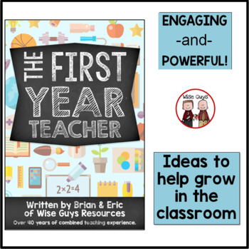 Preview of First Year Teacher eBook