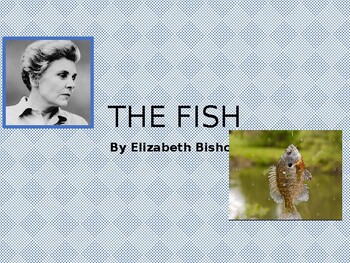 Preview of The Fish by Elizabeth Bishop