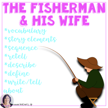 Preview of The Fisherman and His Wife Story Elements from Fairy Tales
