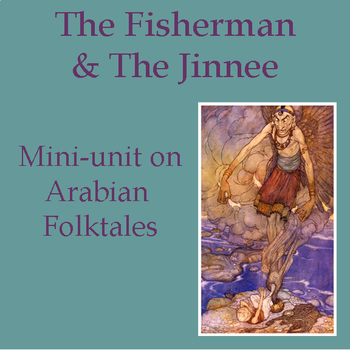 Preview of The Fisherman and the Jinnee - Arabian Folktale