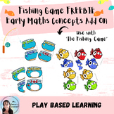 The Fishing Game FREEBIE - Add on for Early Maths Concepts