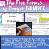 The Five Forms of Prayer BUNDLE