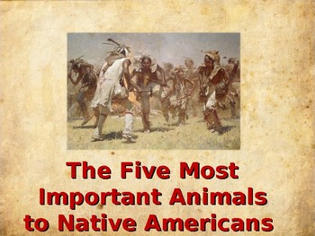 The Five Most Important Animals to Native Americans by Alta's Place