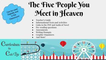 Preview of Literary: The Five People You Meet in Heaven (1)