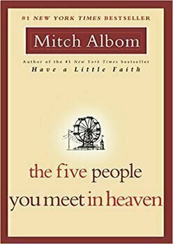 Preview of The Five People You Meet in Heaven group discussion questions