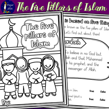 Preview of The Five Pillars of Islam