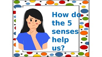 Preview of The Five Senses