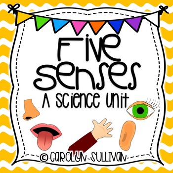 Preview of The Five Senses - A Science Unit