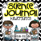 Science Journals for Kindergarten (Printable Science Activities)