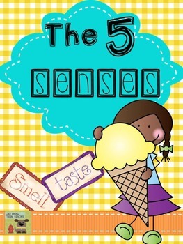 Preview of The Five Senses, Interactive and Hands On Science Unit